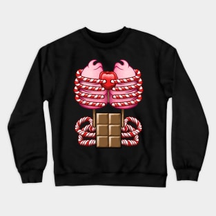 Sugar organs Crewneck Sweatshirt